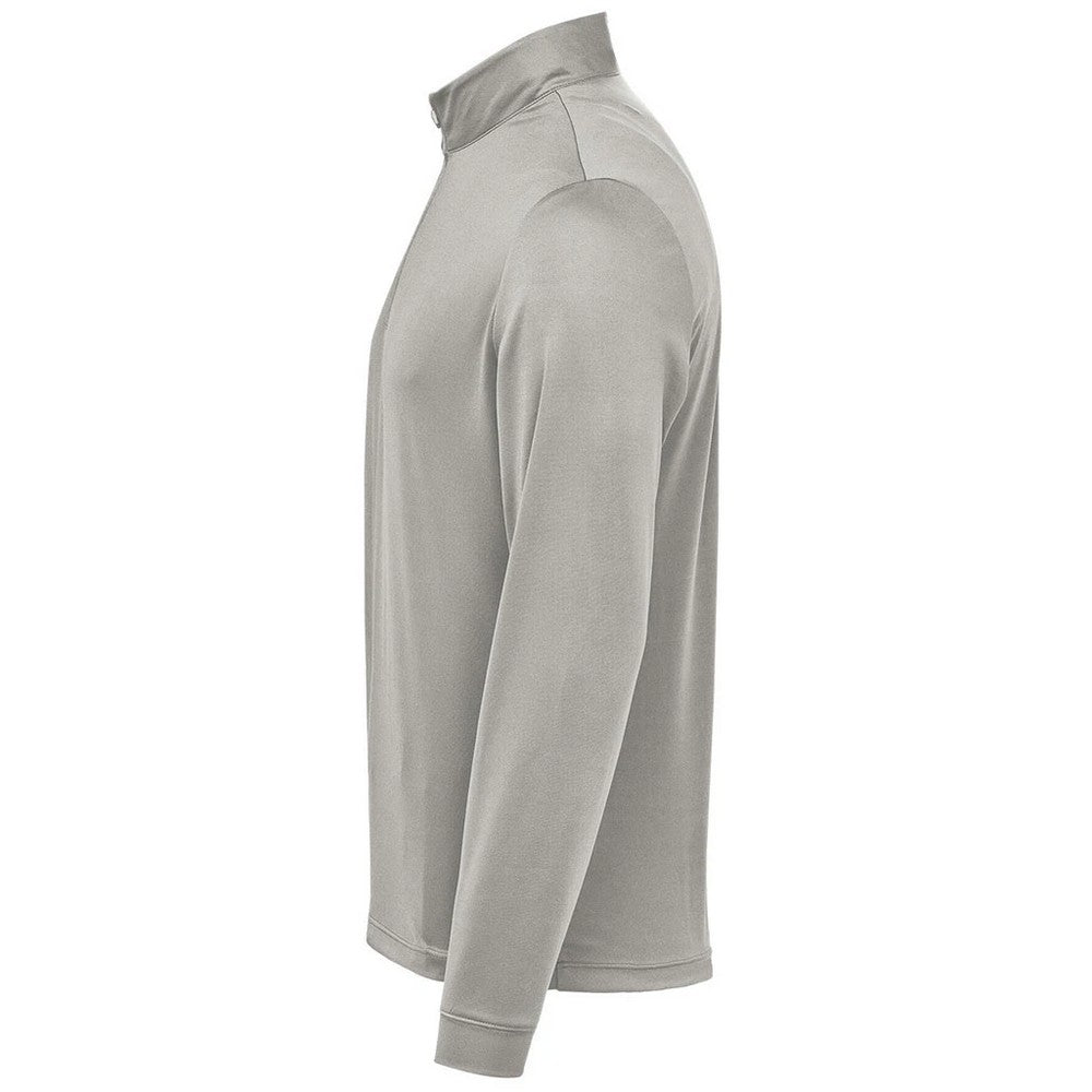 Steel Grey - Side - Stormtech Mens Monterey Quarter Zip Jumper