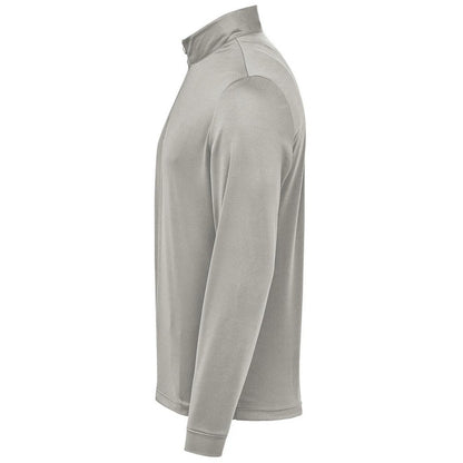 Steel Grey - Side - Stormtech Mens Monterey Quarter Zip Jumper