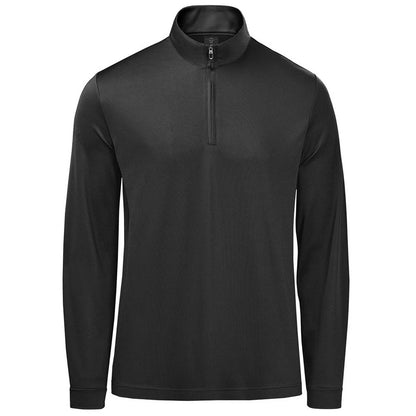 Granite - Front - Stormtech Mens Monterey Quarter Zip Jumper