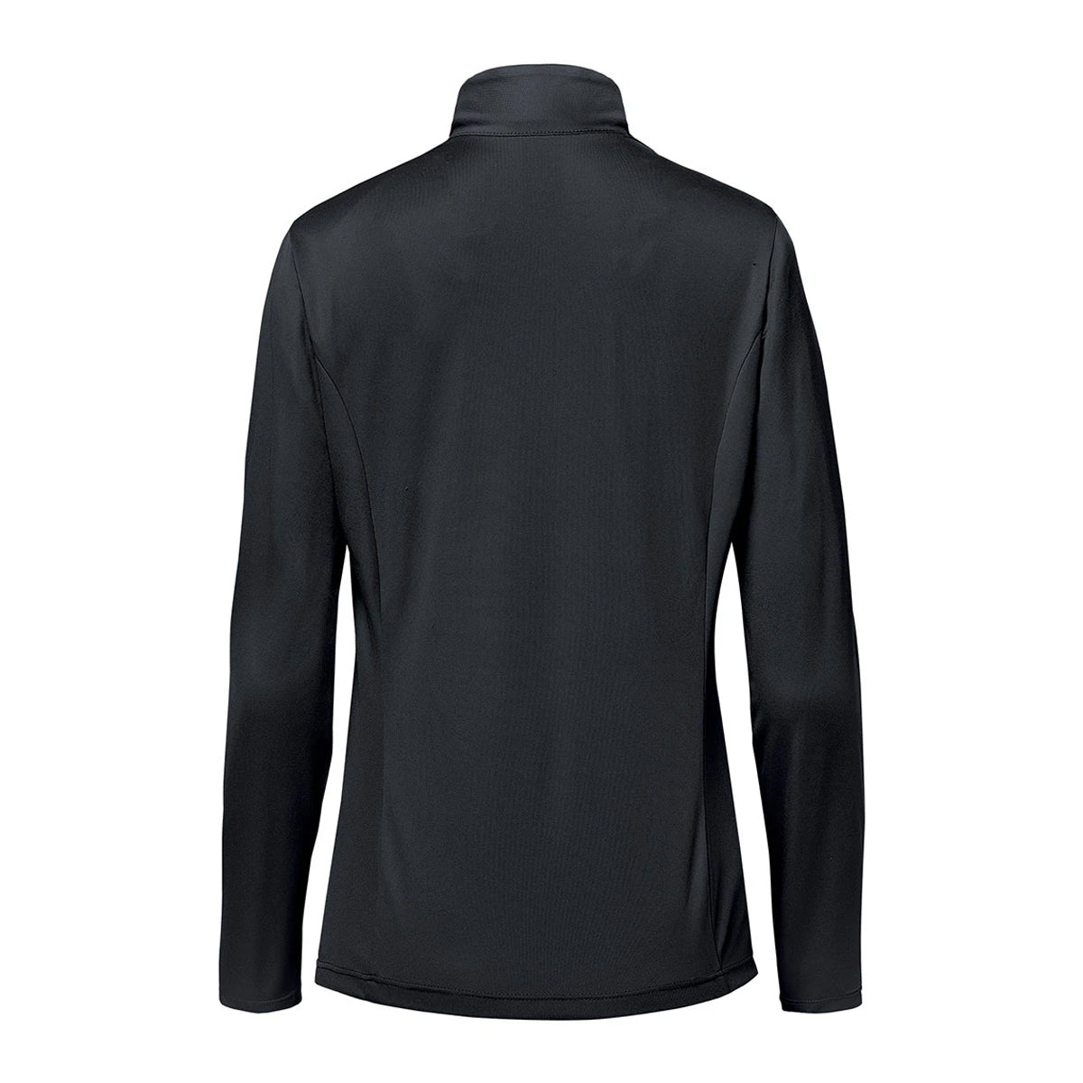 Black - Back - Stormtech Womens-Ladies Monterey Quarter Zip Jumper