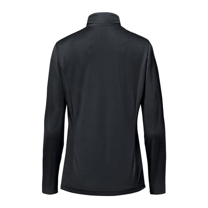 Black - Back - Stormtech Womens-Ladies Monterey Quarter Zip Jumper