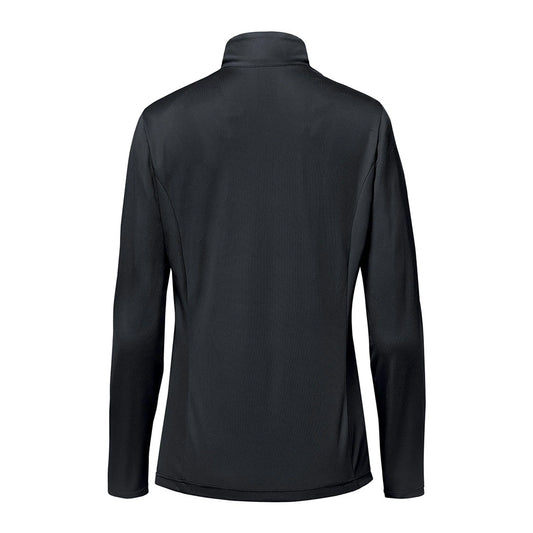 Black - Back - Stormtech Womens-Ladies Monterey Quarter Zip Jumper