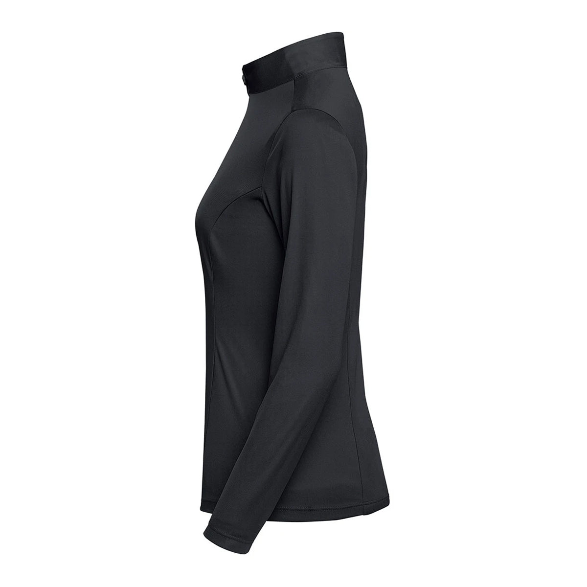 Black - Side - Stormtech Womens-Ladies Monterey Quarter Zip Jumper