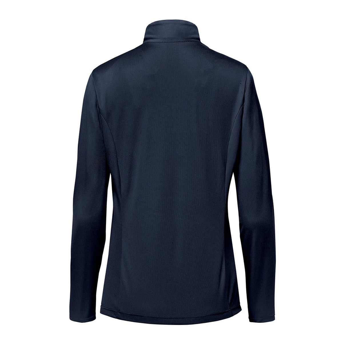 Navy - Back - Stormtech Womens-Ladies Monterey Quarter Zip Jumper