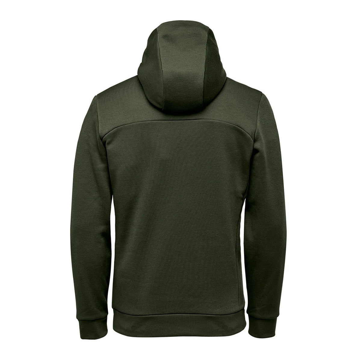 Cypress Green-Charcoal - Back - Stormtech Mens Performance Full Zip Hoodie