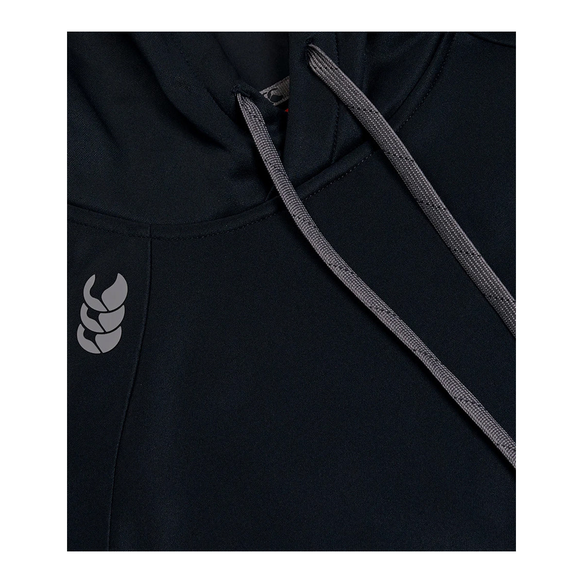 Black - Side - Canterbury Unisex Adult Elite Training Hoodie