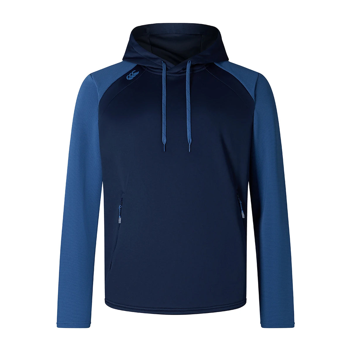 Navy - Front - Canterbury Unisex Adult Elite Training Hoodie