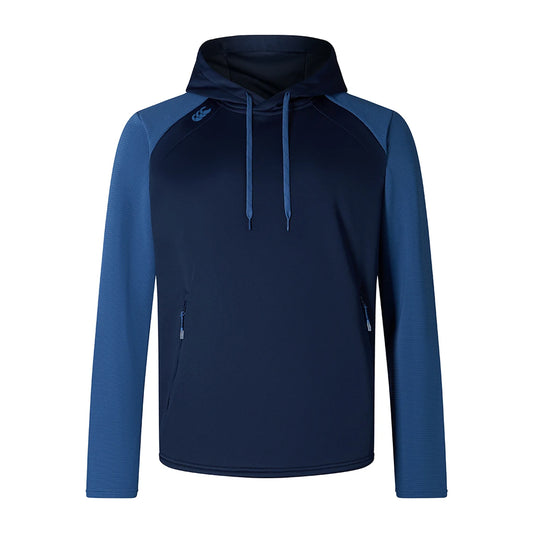 Navy - Front - Canterbury Unisex Adult Elite Training Hoodie