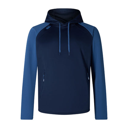 Navy - Front - Canterbury Unisex Adult Elite Training Hoodie