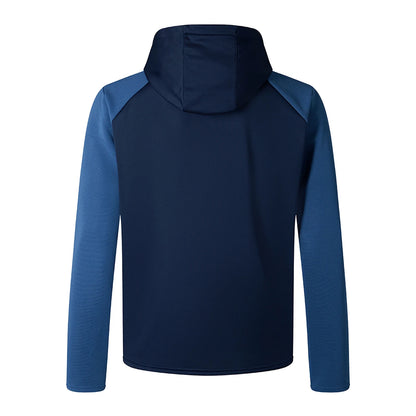Navy - Back - Canterbury Unisex Adult Elite Training Hoodie