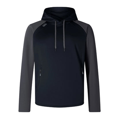 Black - Front - Canterbury Unisex Adult Elite Training Hoodie