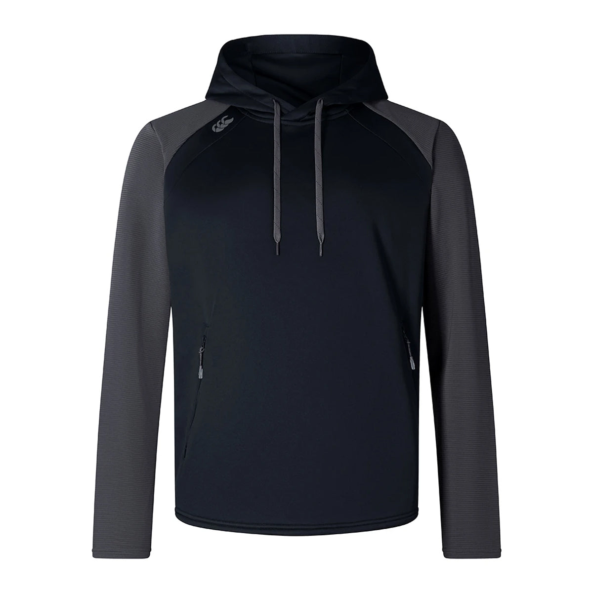 Black - Front - Canterbury Unisex Adult Elite Training Hoodie