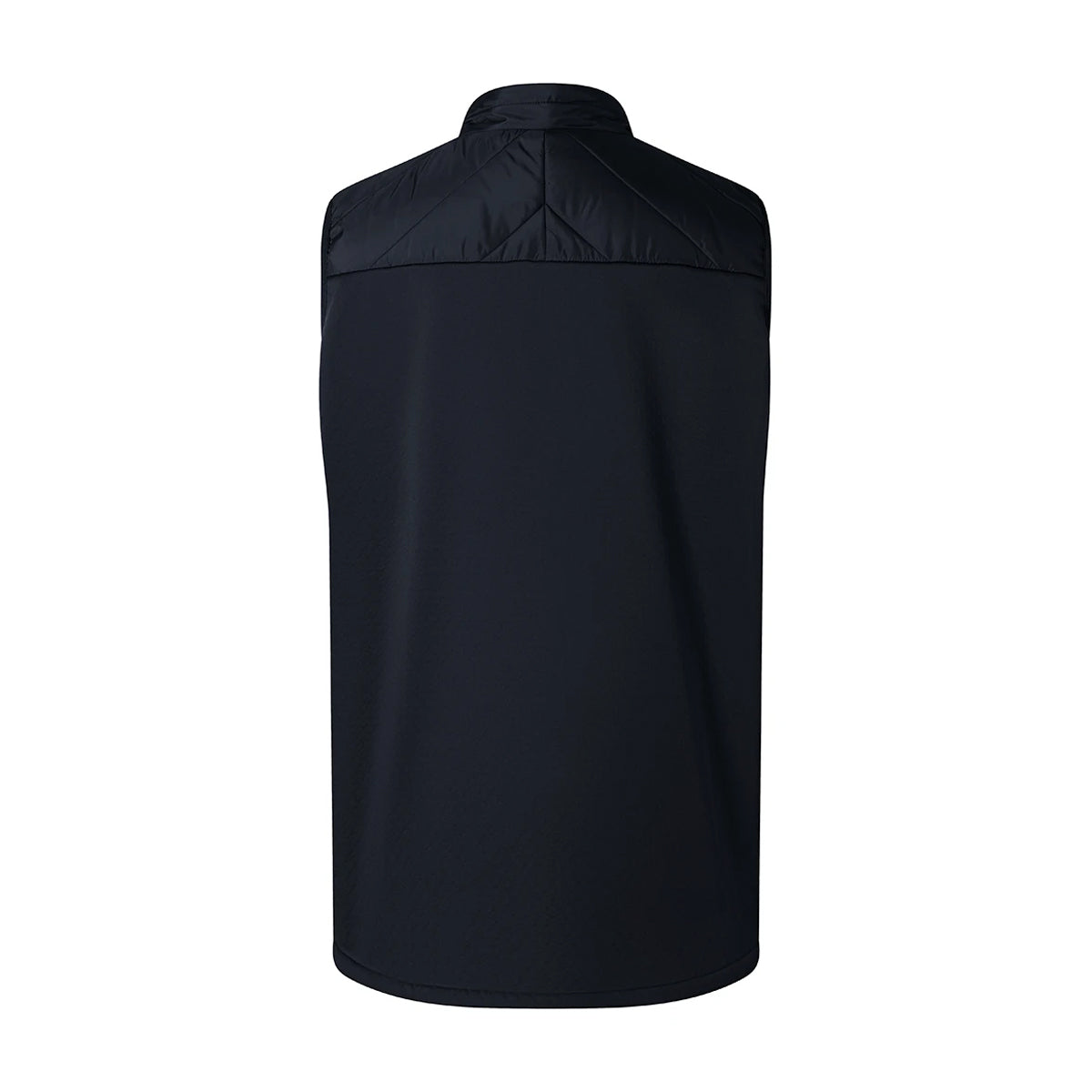 Black - Back - Canterbury Mens Elite Microlight Gilet