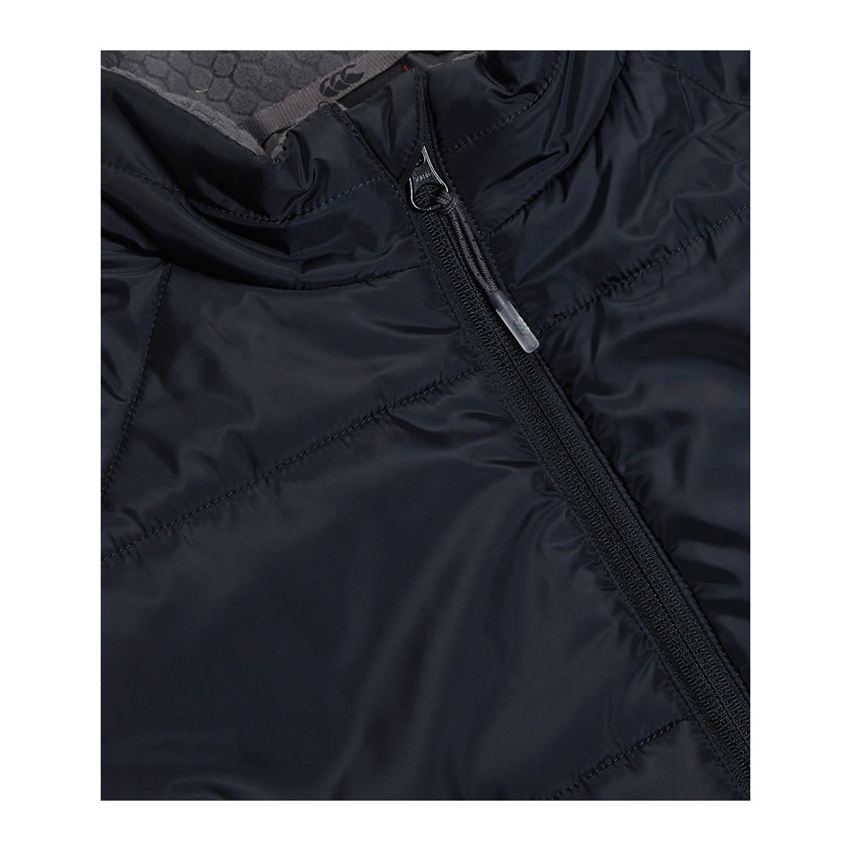 Black - Side - Canterbury Mens Elite Microlight Gilet
