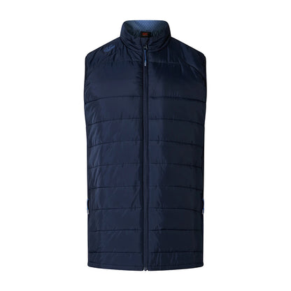 Navy - Front - Canterbury Mens Elite Microlight Gilet