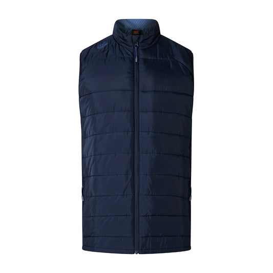 Navy - Front - Canterbury Mens Elite Microlight Gilet
