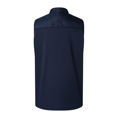 Navy - Back - Canterbury Mens Elite Microlight Gilet