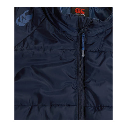 Navy - Side - Canterbury Mens Elite Microlight Gilet