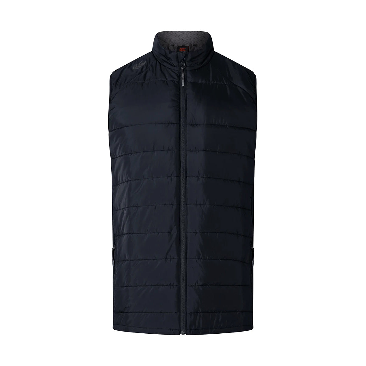 Black - Front - Canterbury Mens Elite Microlight Gilet