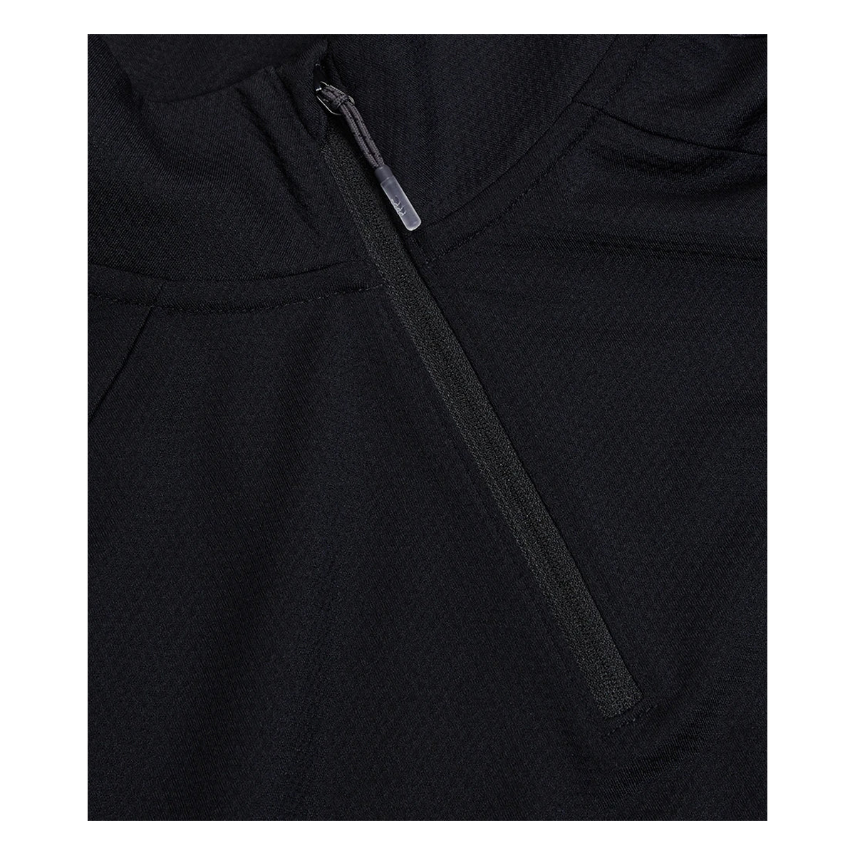 Black-Magnet Marl - Side - Canterbury Mens Elite Single Layer Quarter Zip Base Layer Top