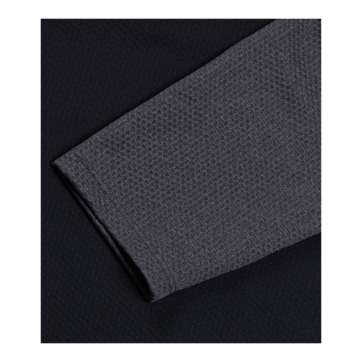 Black-Magnet Marl - Lifestyle - Canterbury Mens Elite Single Layer Quarter Zip Base Layer Top