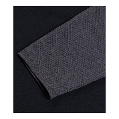 Black-Magnet Marl - Lifestyle - Canterbury Mens Elite Single Layer Quarter Zip Base Layer Top