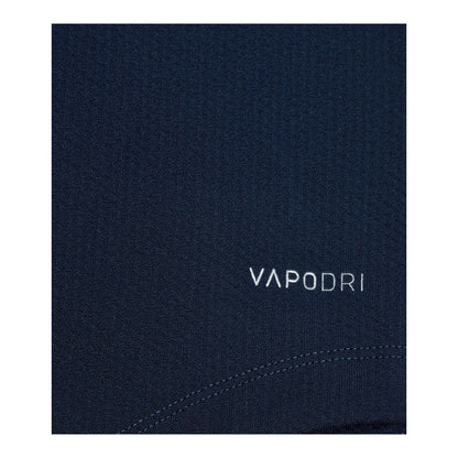 Navy-True Navy Marl - Pack Shot - Canterbury Mens Elite Single Layer Quarter Zip Base Layer Top