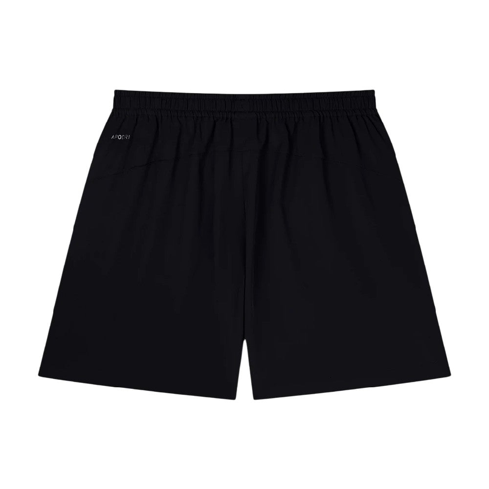 Black - Back - Canterbury Womens-Ladies Elite Woven Shorts