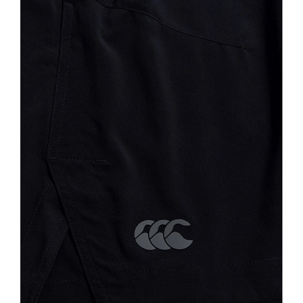 Black - Side - Canterbury Womens-Ladies Elite Woven Shorts
