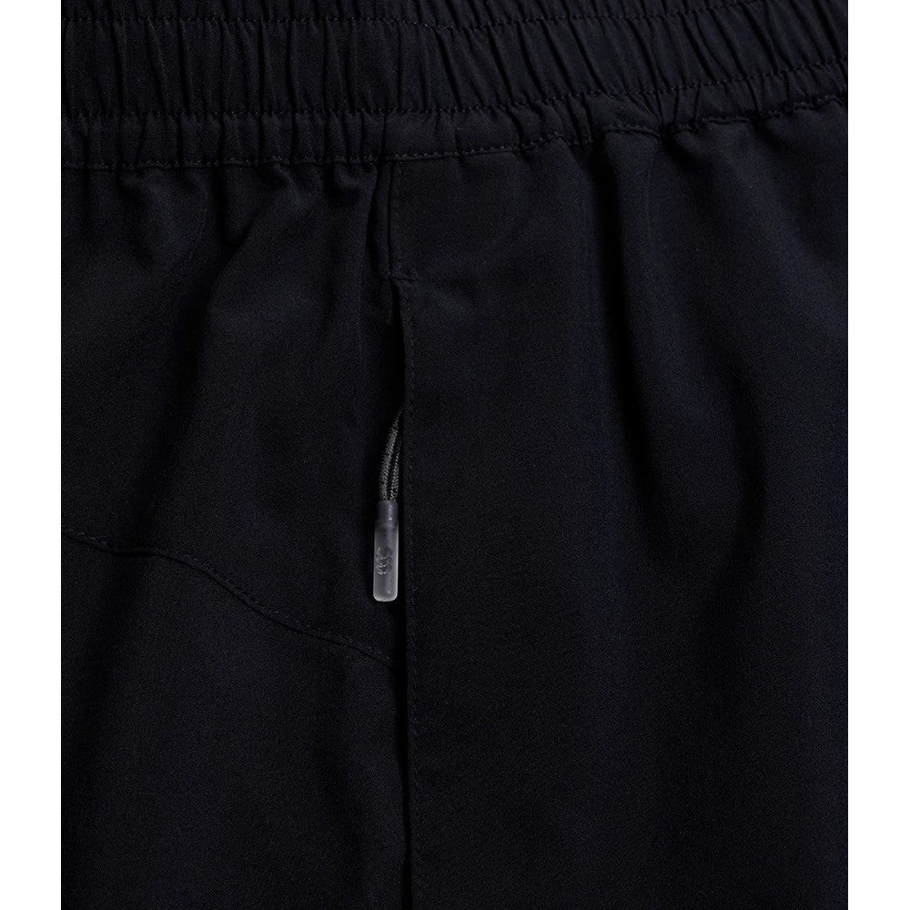Black - Pack Shot - Canterbury Womens-Ladies Elite Woven Shorts