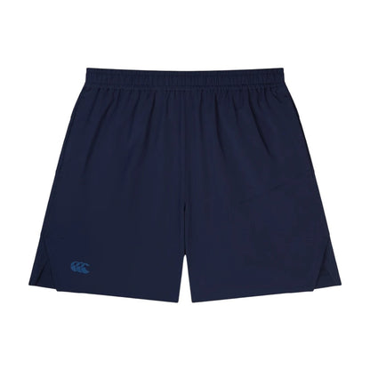 Navy - Front - Canterbury Womens-Ladies Elite Woven Shorts