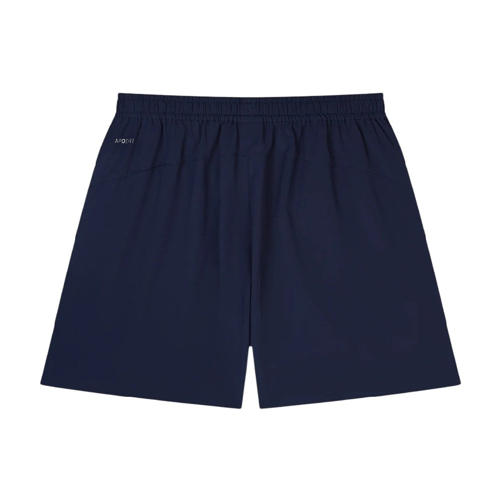 Navy - Back - Canterbury Womens-Ladies Elite Woven Shorts