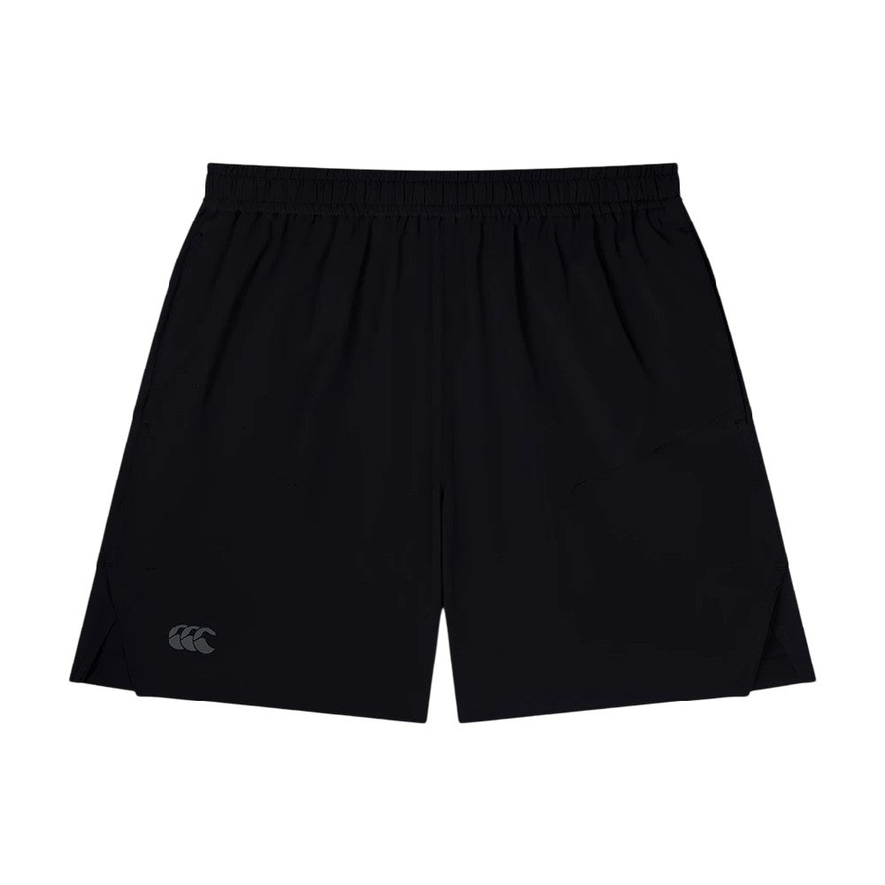 Black - Front - Canterbury Womens-Ladies Elite Woven Shorts