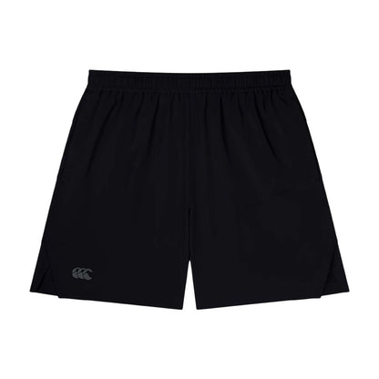 Black - Front - Canterbury Womens-Ladies Elite Woven Shorts