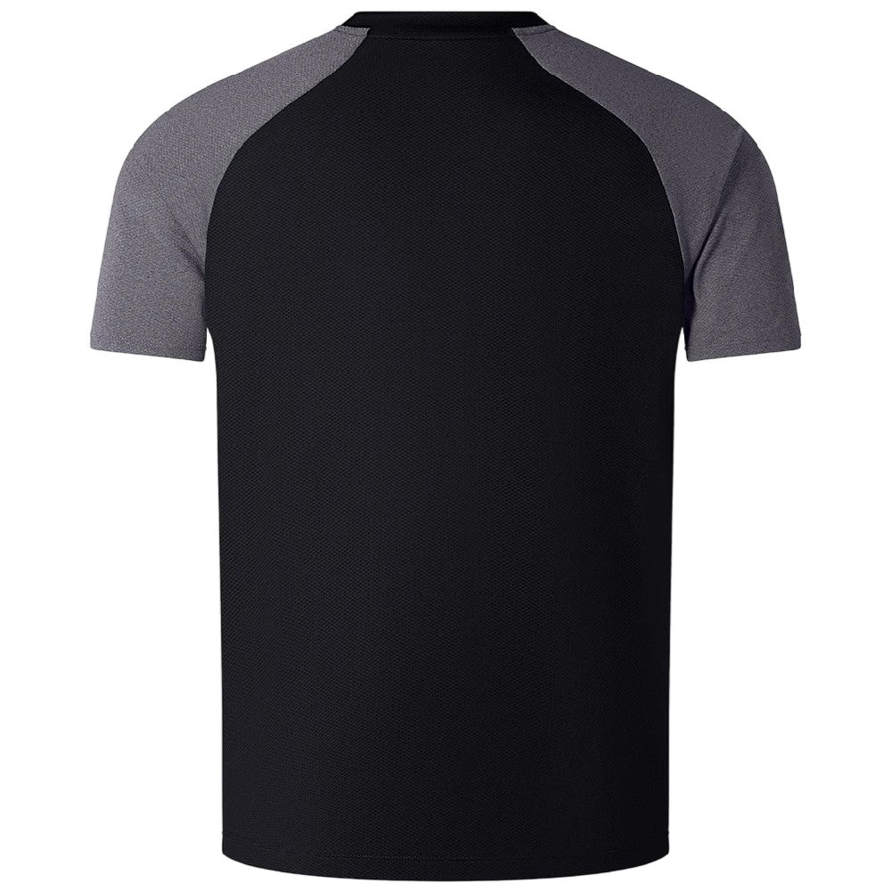 Black-Magnet Marl - Back - Canterbury Mens Elite Training T-Shirt