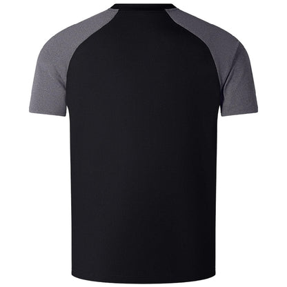 Black-Magnet Marl - Back - Canterbury Mens Elite Training T-Shirt