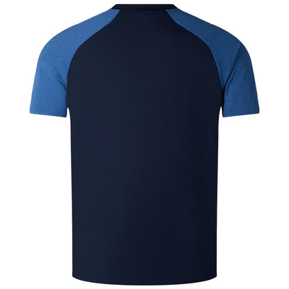 Navy-True Navy Marl - Back - Canterbury Mens Elite Training T-Shirt