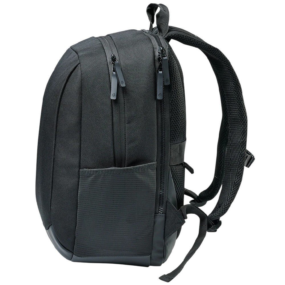 Black - Side - Stormtech Computer 18L Backpack