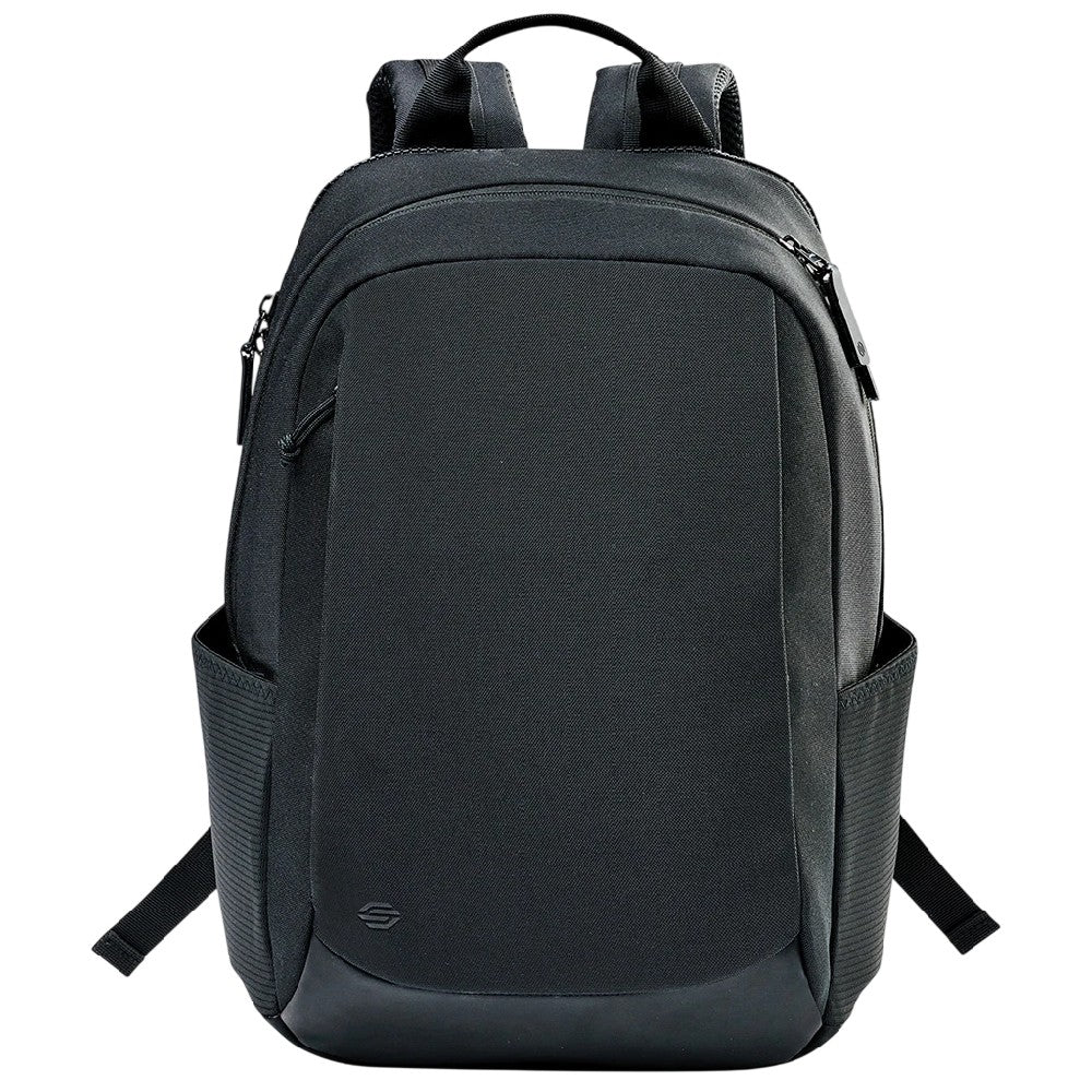 Black - Front - Stormtech Computer 18L Backpack