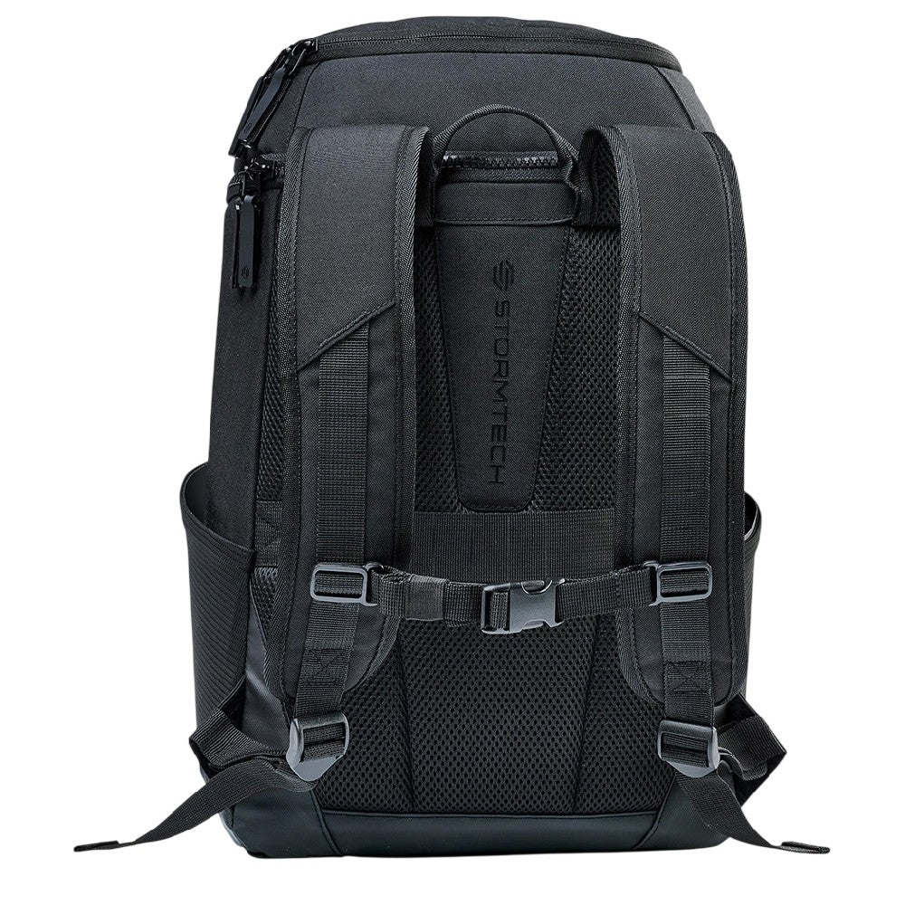 Black - Back - Stormtech Aquarius 22L Backpack