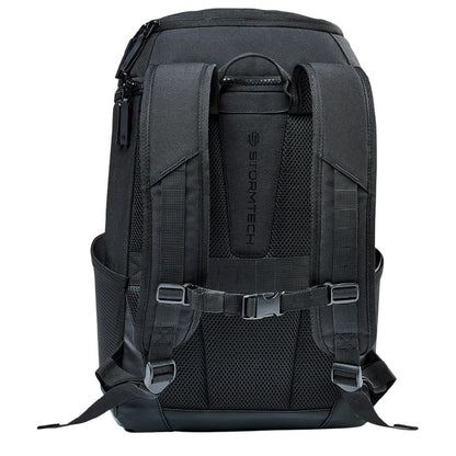 Black - Back - Stormtech Aquarius 22L Backpack
