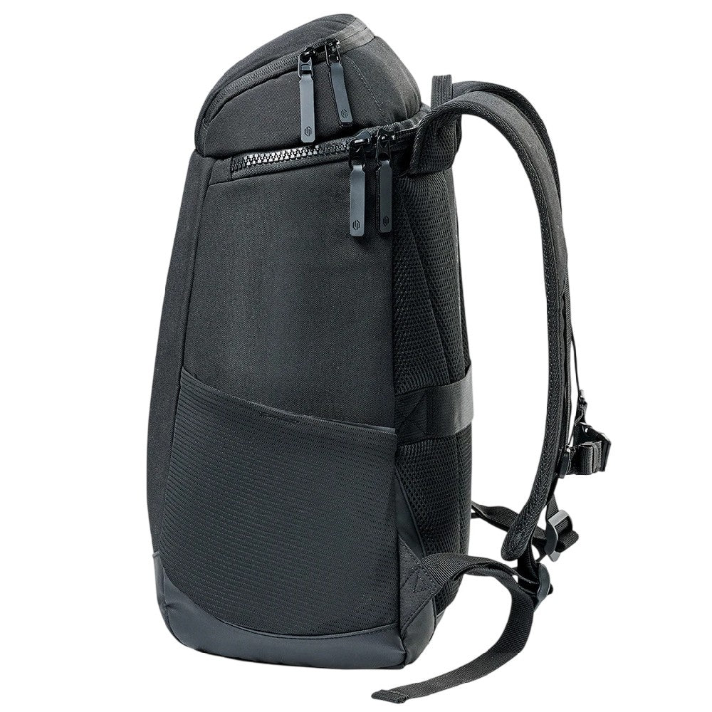 Black - Side - Stormtech Aquarius 22L Backpack