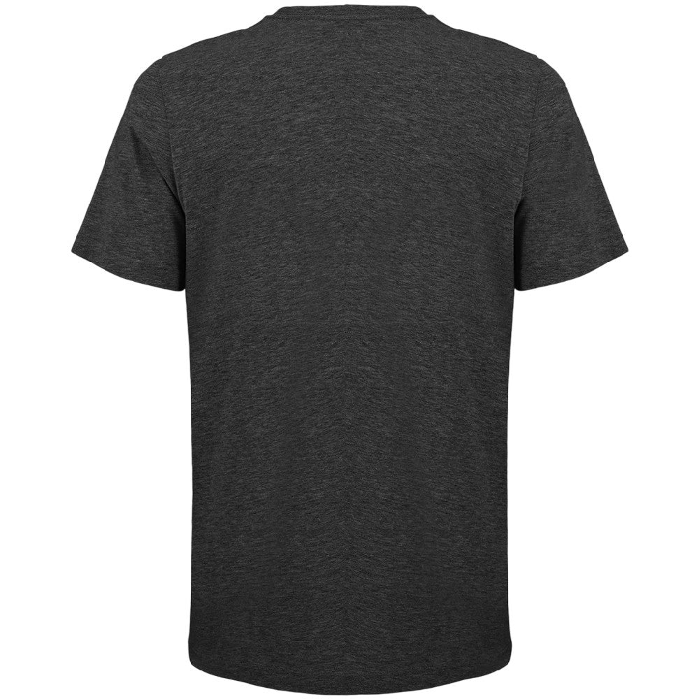 Charcoal - Back - SOLS Unisex Adult Tuner Marl T-Shirt