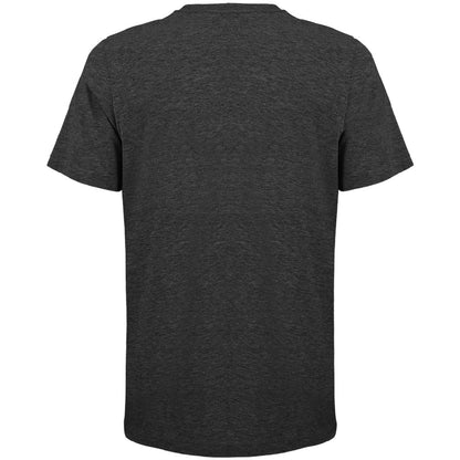 Charcoal - Back - SOLS Unisex Adult Tuner Marl T-Shirt