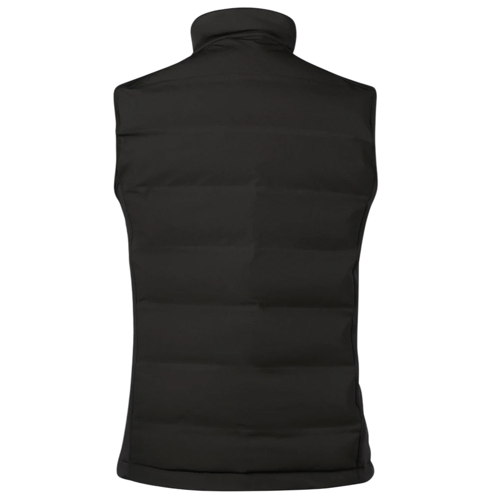 Black - Back - Brook Taverner Mens Maxwell Hybrid Gilet