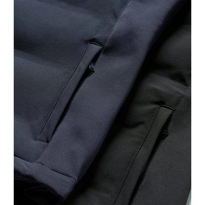 Navy - Back - Brook Taverner Mens Maxwell Hybrid Gilet
