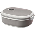 Grey,White - Front - Bullet Spiga Lunch Box