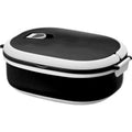 Black,White - Front - Bullet Spiga Lunch Box