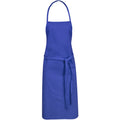 Navy - Side - Bullet Reeva Cotton Apron