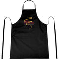 Solid Black - Side - Bullet Reeva Cotton Apron